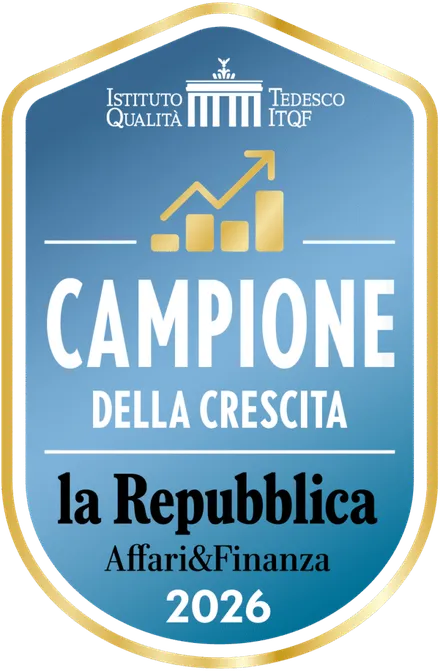 Campione della Crescita 2026 — la Repubblica Affari&Finanza