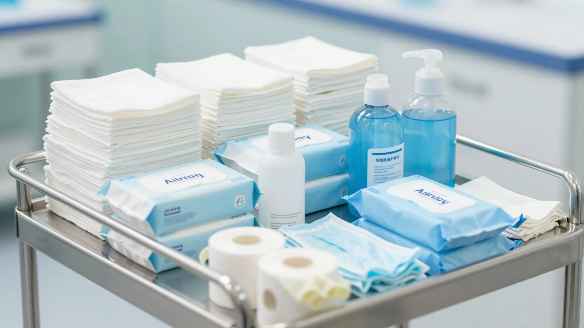 Igiene dell’Ospite in RSA e Ospedale: Materiali e Protocolli Monouso