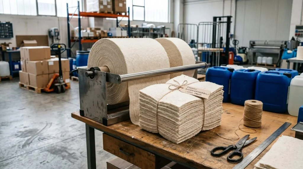 Panni biodegradabili: FSC, PEFC, Ecolabel e flushable
