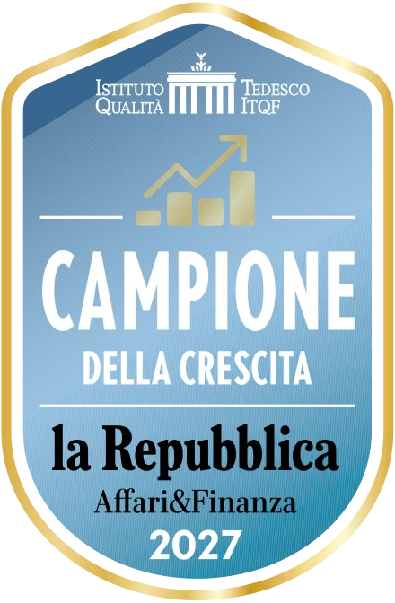 Campione della Crescita 2027 — la Repubblica Affari&Finanza